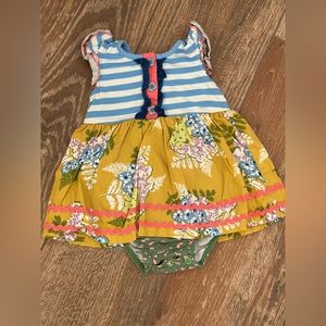 Matilda Jane 12-18 month Romper Dress